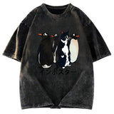 Tokyosol Imposter Among Penguins Washed T-Shirt