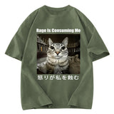 Tokyosol Rage Is Consuming Me Japan Washed T-Shirt