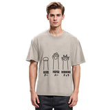 Tokyosol Rock Paper Scissors Washed T-Shirt