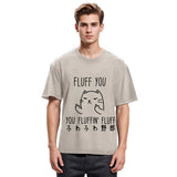 Tokyosol Fluff You Cat Washed T-Shirt