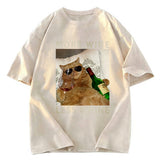 Tokyosol More Wine Less Whine Washed T-Shirt