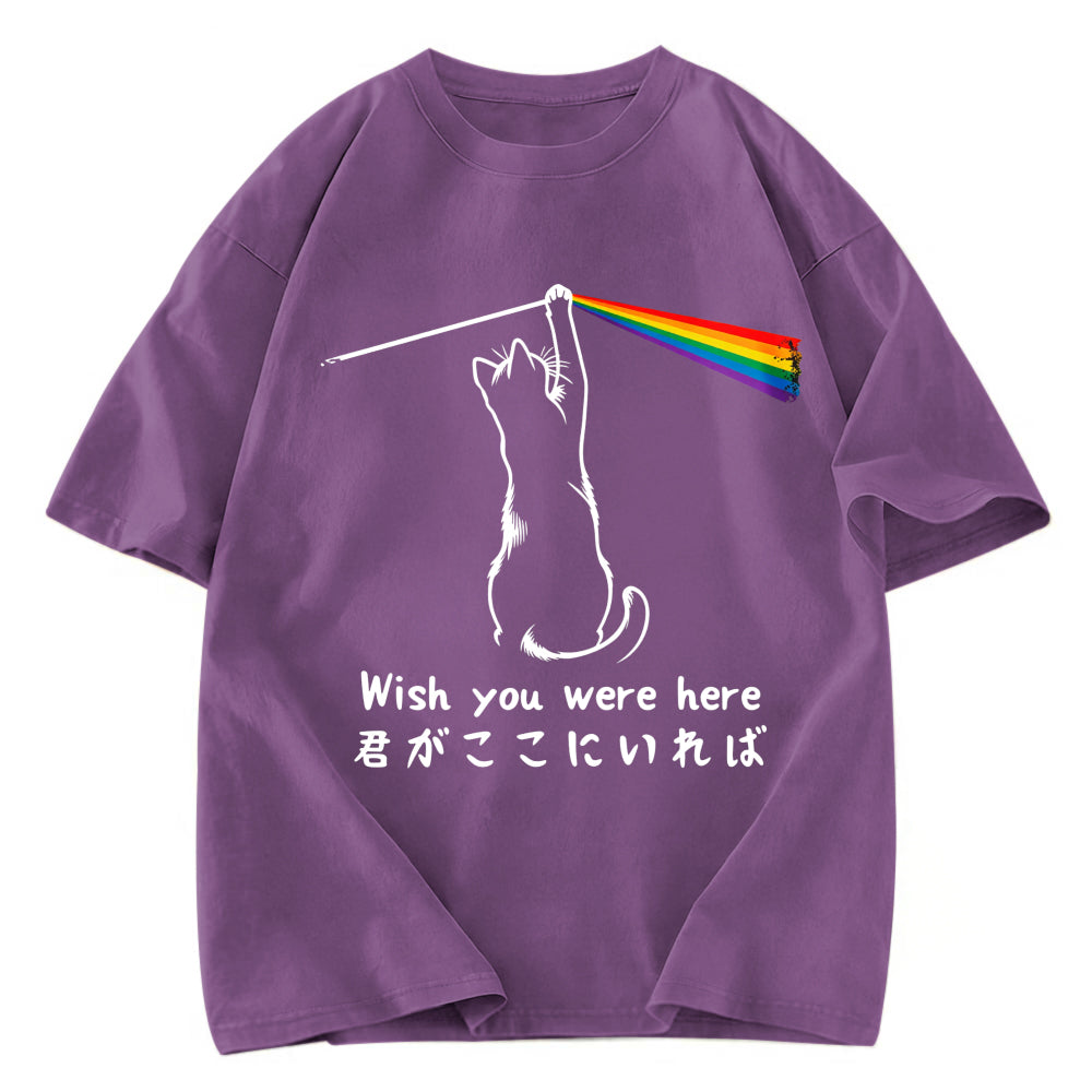 Tokyosol Wish You Were Here Washed T-Shirt