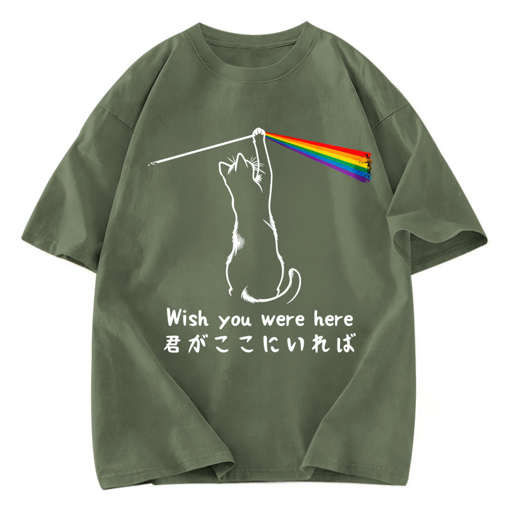 Tokyosol Wish You Were Here Washed T-Shirt