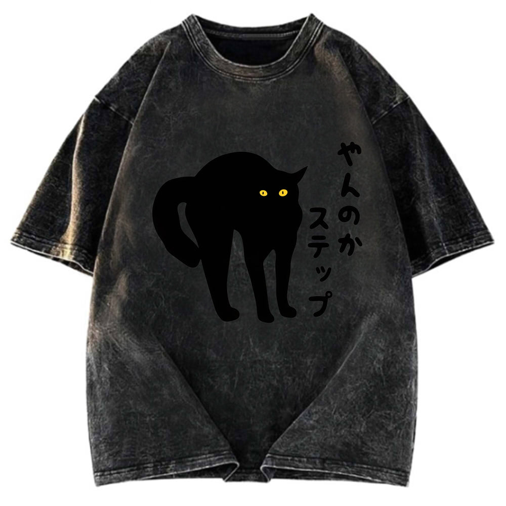 Tokyosol Yanka Step Washed T-Shirt