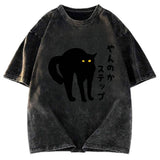 Tokyosol Yanka Step Washed T-Shirt