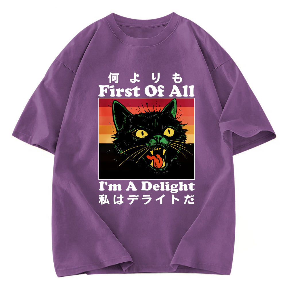 Tokyosol I'm A Delight Washed T-Shirt