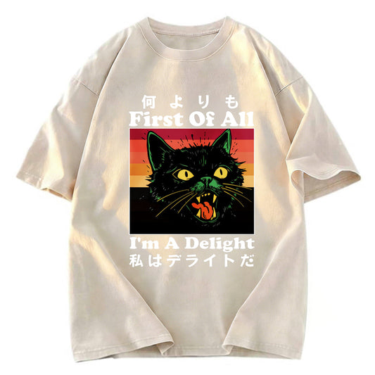 Tokyosol I'm A Delight Washed T-Shirt