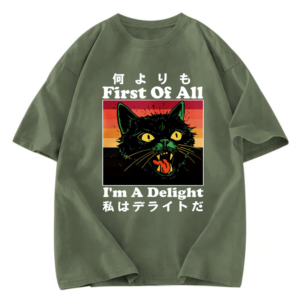 Tokyosol I'm A Delight Washed T-Shirt