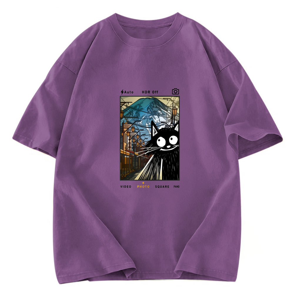Tokyosol My Travel Diary-Tokyo Streets Washed T-Shirt
