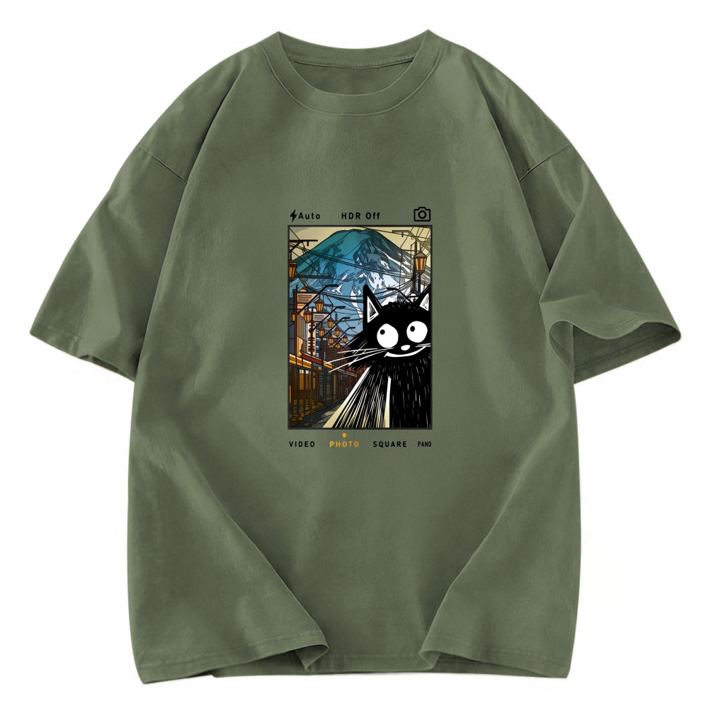 Tokyosol My Travel Diary-Tokyo Streets Washed T-Shirt