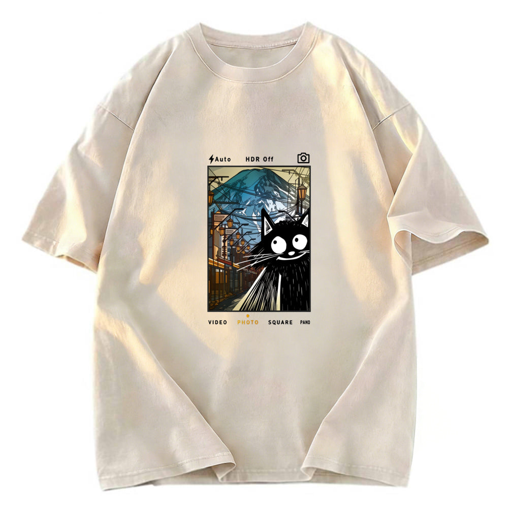 Tokyosol My Travel Diary-Tokyo Streets Washed T-Shirt