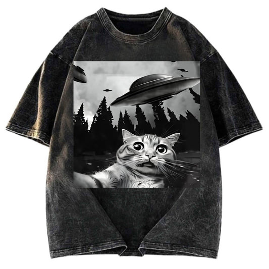 Tokyosol Don't Take Me Away Washed T-Shirt