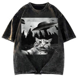 Tokyosol Don't Take Me Away Washed T-Shirt