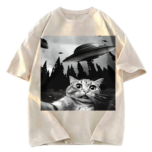 Tokyosol Don't Take Me Away Washed T-Shirt