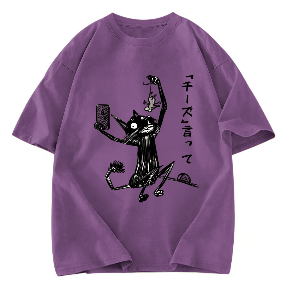 Tokyosol Say Cheese Washed T-Shirt