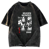 Tokyosol Unlimited Cats Washed T-Shirt