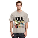 Tokyosol Man I Love Frogs Meme Washed T-Shirt