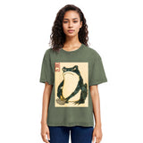 Tokyosol Matsumoto Hoji Japanese Frog Washed T-Shirt