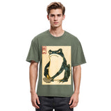 Tokyosol Matsumoto Hoji Japanese Frog Washed T-Shirt