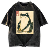 Tokyosol Matsumoto Hoji Japanese Frog Washed T-Shirt