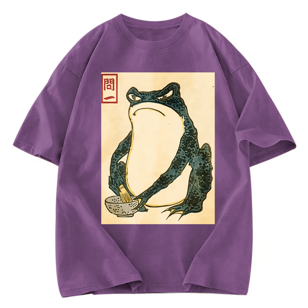 Tokyosol Matsumoto Hoji Japanese Frog Washed T-Shirt