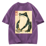 Tokyosol Matsumoto Hoji Japanese Frog Washed T-Shirt