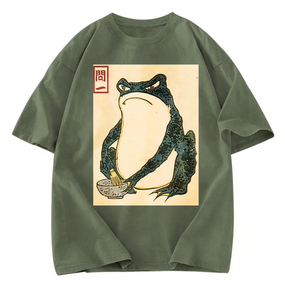 Tokyosol Matsumoto Hoji Japanese Frog Washed T-Shirt