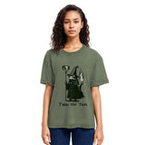 Tokyosol Witch Frog Washed T-Shirt