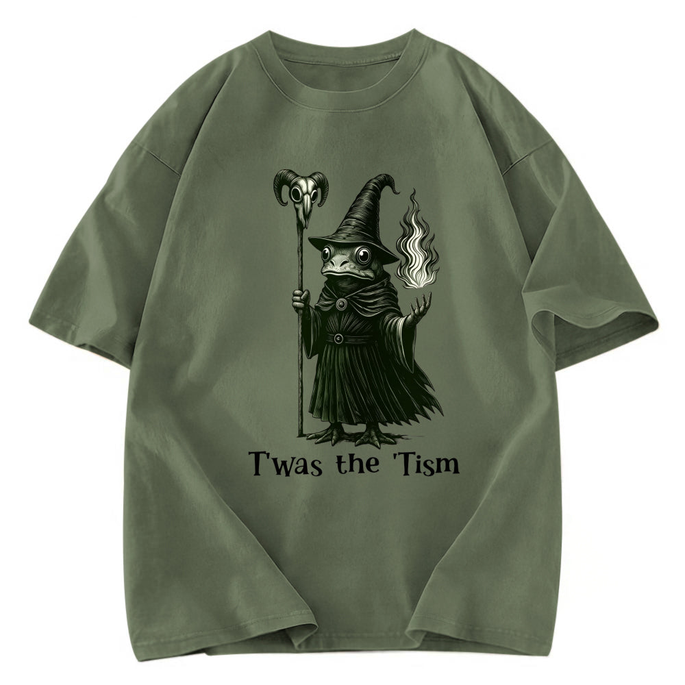 Tokyosol Witch Frog Washed T-Shirt