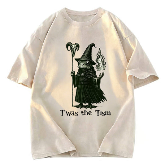 Tokyosol Witch Frog Washed T-Shirt
