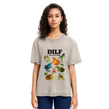 Tokyosol Dude I Love Frog Washed T-Shirt