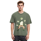 Tokyosol Frog Acrobatic Master Washed T-Shirt