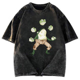 Tokyosol Frog Acrobatic Master Washed T-Shirt