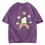 Tokyosol Frog Acrobatic Master Washed T-Shirt