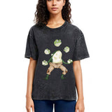Tokyosol Frog Acrobatic Master Washed T-Shirt