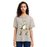 Tokyosol Frog Acrobatic Master Washed T-Shirt
