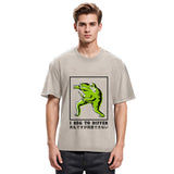 Tokyosol I Beg To Differ Frog Japanese Washed T-Shirt