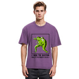 Tokyosol I Beg To Differ Frog Japanese Washed T-Shirt