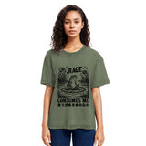 Tokyosol Angry Frog Washed T-Shirt