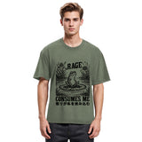 Tokyosol Angry Frog Washed T-Shirt
