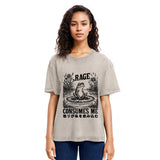 Tokyosol Angry Frog Washed T-Shirt