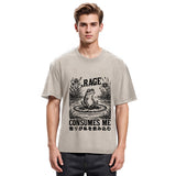 Tokyosol Angry Frog Washed T-Shirt