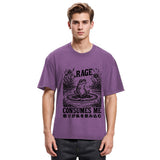 Tokyosol Angry Frog Washed T-Shirt