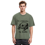 Tokyosol Wednesday Frog Vintage Washed T-Shirt
