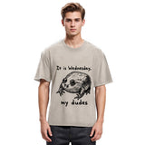 Tokyosol Wednesday Frog Vintage Washed T-Shirt