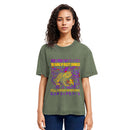 Tokyosol Fabric of Reality Crumbles Still I Remain Unconcerned Washed T-Shirt