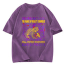 Tokyosol Fabric of Reality Crumbles Still I Remain Unconcerned Washed T-Shirt