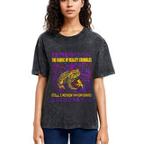 Tokyosol Fabric of Reality Crumbles Still I Remain Unconcerned Washed T-Shirt