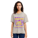 Tokyosol Fabric of Reality Crumbles Still I Remain Unconcerned Washed T-Shirt