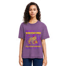 Tokyosol Fabric of Reality Crumbles Still I Remain Unconcerned Washed T-Shirt